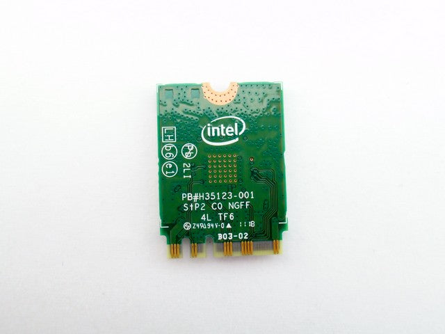 Intel 7265NGW Dual Band Wireless-N WLAN WiFi Bluetooth 4.0 300Mbps 756751-001 793840-001