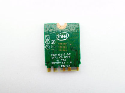 Intel 7265NGW Dual Band Wireless-N WLAN WiFi Bluetooth 4.0 300Mbps 756751-001 793840-001