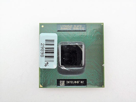 Intel SL6FH Processor CPU P-M 1.8Ghz 512K 400M S478 RH80532GC033512