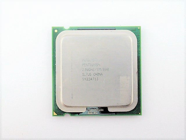 Intel SL7J5 Processor CPU P4 520 2.8Ghz 1M 800FSB JM80547PG0721M