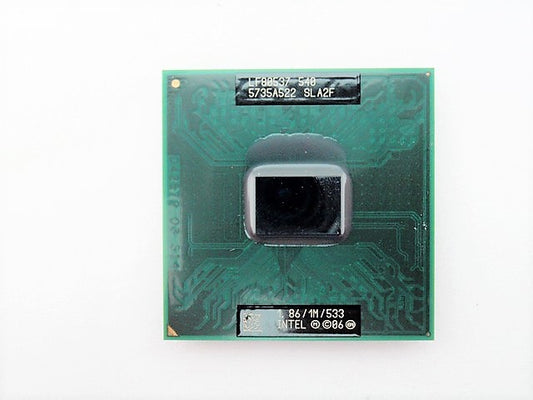 Intel SLA2F Processor CPU C-M 540 1.86Ghz 1M 533 S478 LF80537NE0361M