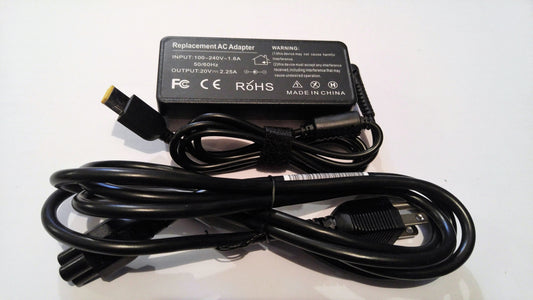 Lenovo 00HM615 AC Adapter G40 G50 S21 S210 B50-80 Yoga 11e 12 14 15 00HM611 00HM612 00HM613 00HM614