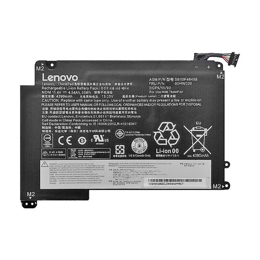 Lenovo 00HW020 Genuine Battery ThinkPad P40 Yoga 20GQ 20GR Yoga 460 00HW021 SB10F46458 SB10F46459