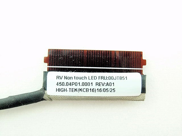 Lenovo 00JT851 LCD LED Display Cable Non-TS ThinkPad X1 Carbon X1C G4 450.04P01.0001 450.04P01.0011