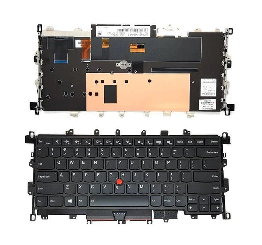 Lenovo 00JT864 New Keyboard US Backlit ThinkPad X1 Carbon Yoga 20FQ 20FR 00PA011 00PA042 01AW903 01AX828