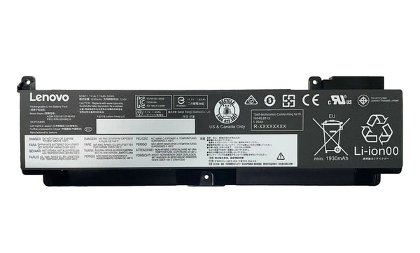 Batteria Compatibile Per Lenovo ThinkPad T460S E T470S – 01AV405 00HW022, 11.25V 24Wh, Sostituisce 01AV406 E SB10J79003