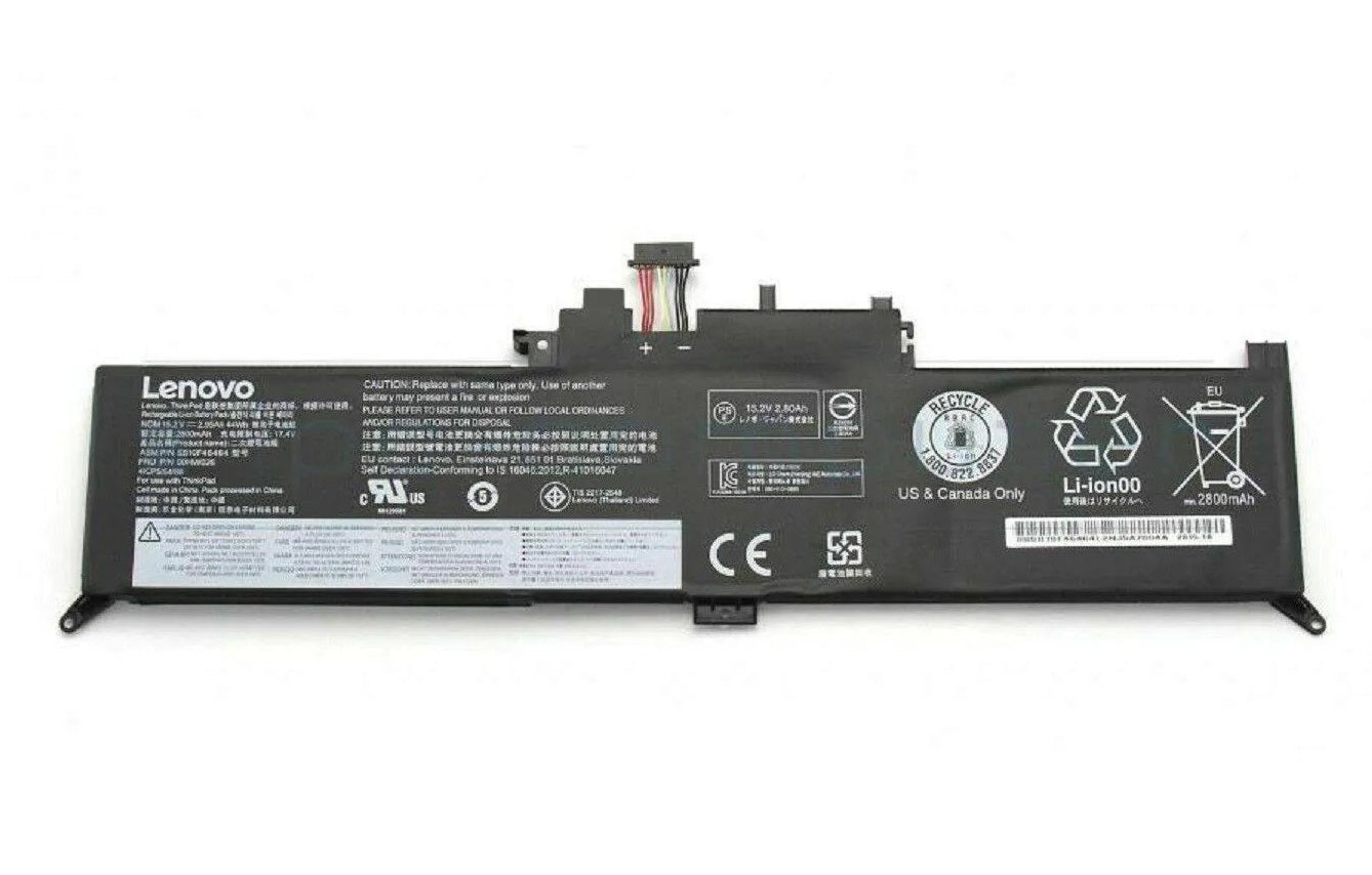 Lenovo 01AV434 New Genuine Battery ThinkPad Yoga 260 370 X260 X380 00HW026 00HW027 01AV432 01AV433