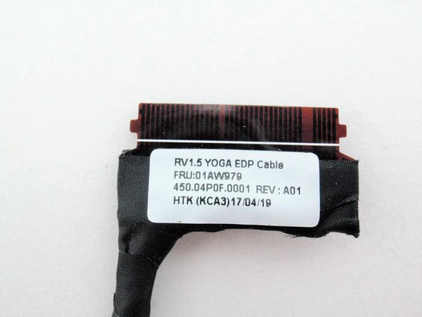 Lenovo 01AW979 New LCD LED EDP Display Video Cable ThinkPad X1 Yoga G4 450.04P0F.0001