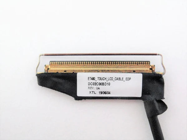 Lenovo 01YR503 LCD Display EDP Cable TS ThinkPad A485 T480 01YR502 DC02C00BE20 DC02C00BD10