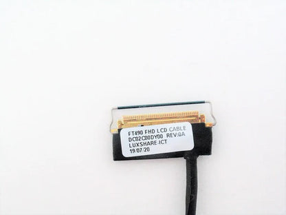 Lenovo 02HK974 01YT382 LCD EDP Display Video Cable FHD ThinkPad T490 DC02C00DY20 DC02C00DY00