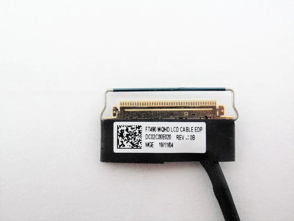 Lenovo 02HK975 LCD LED EDP Display Video Screen Cable ThinkPad T490 DC02C00E010 DC02C00E020