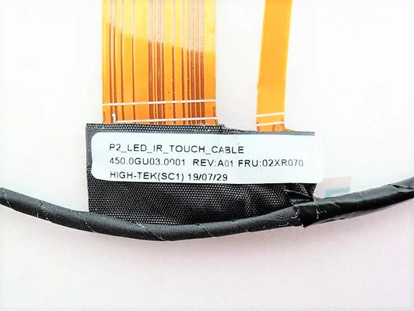 Lenovo 02XR070 LCD LED Display Cable TS ThinkPad P2 X1 Extreme P-1 G2 450.0GU03.0001