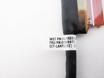 Lenovo 04W6975 New LCD LED Display Video Screen Cable ThinkPad L430 50.4SE07.011 50.4SE07.013