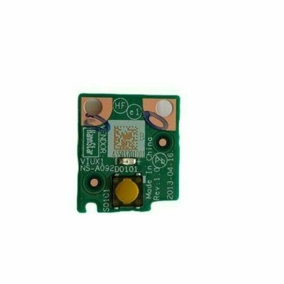 Lenovo 04X0757 Power Button Board ThinkPad X230 X240 X240S X250 X260 NS-A092 NS-A092D