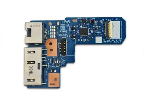 Lenovo 04X1075 DC In Power Jack Charging ENET Board ThinkPad Edge E431 NS-A042