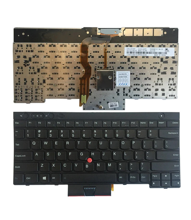 Lenovo 04X1209 New Keyboard ThinkPad T430 T530 W530 X230 X230I X530T 0B36031 0C01885 0C01893 04W3025