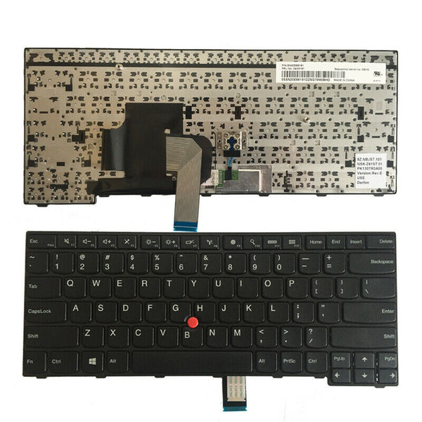 Lenovo 04X6101 New Keyboard US ThinkPad E450 E450C E455 E460 E465 W450 04X6131 04X6141 04X6181 SN20E66181
