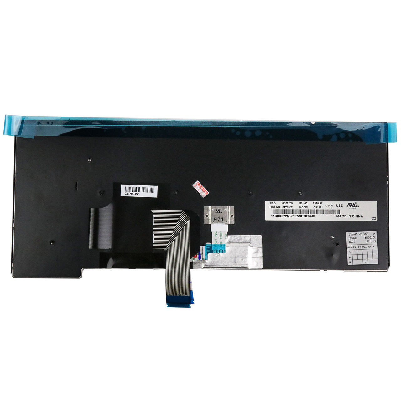 Lenovo 04Y0824 New Keyboard ThinkPad T440 T440P T440S T450 T450S T460 04Y0862 04Y2726 04Y2756 04Y2763