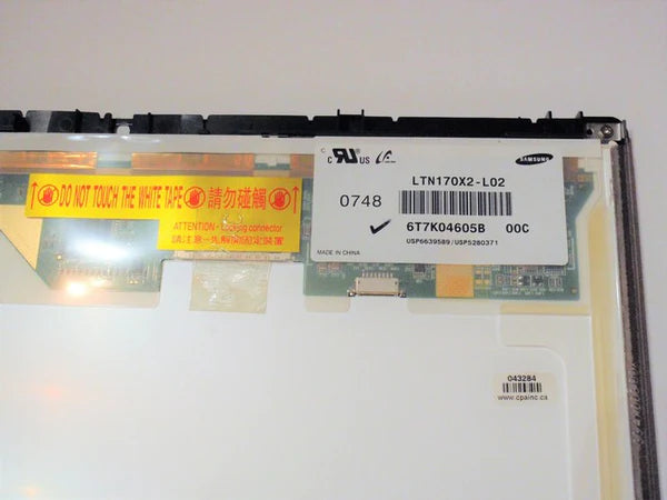 IBM Lenovo 18002694 Display LCD LED Panel Screen 17 WXGA LTN170X2-L02