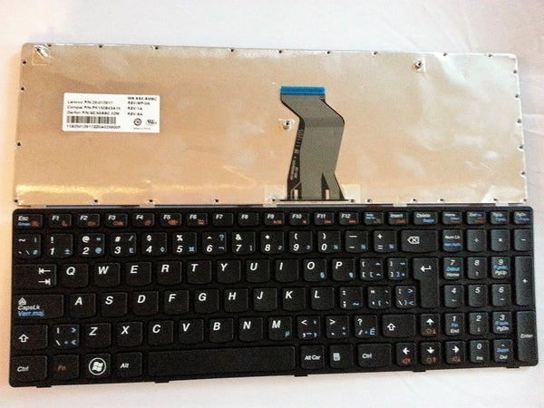 Lenovo 25-012617 Keyboard Canadian IdeaPad G570 G575 G770 G770A G780 NSK-B50SC PK130E43A15