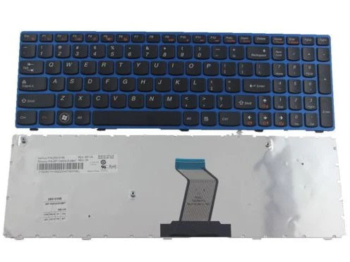 Lenovo 25-013195 Keyboard US IdeaPad B570 B575 G570 V570 Z570 Z575 25013195 NSK-B5BSW MP-10A33US-6867 