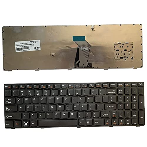 Lenovo 25011801 New Keyboard US Y570 Y570A Y570G Y570N U570NT Y570P 25011741 MP-10K53US-686
