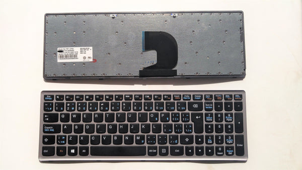 Lenovo 25206527 Keyboard CA IdeaPad P500 20210 20253 Z500 20202 20221 V-136520EK1-NE T6F1-DFEN PK130SY1D16