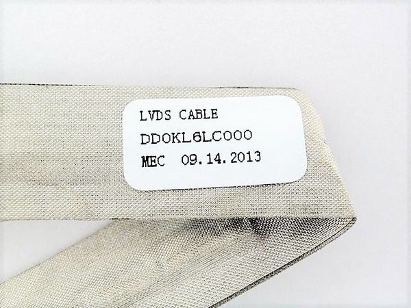 Lenovo LCD Cable - IdeaPad Z470 Z475 31049425 DD0KL6LC050 DD0KL6LC000