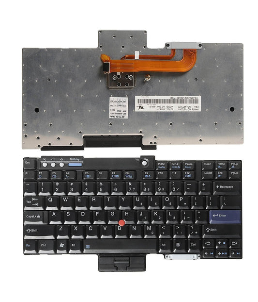 Lenovo 42T3937 Keyboard US ThinkPad T60 Z60 Z61 T400 T500 W500 W700 42T3143 42T3177 42T3209 42T3273