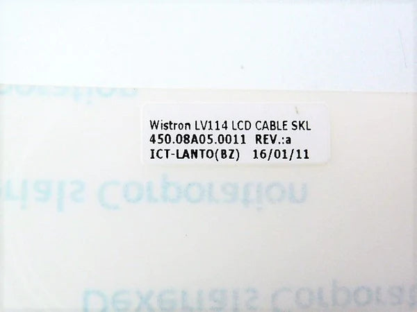 Lenovo LCD Display Cable ThinkPad V110 V110-14ISK V110-14AST 450.08A05.0001 450.08A05.0002 450.08A05.0003 450.08A05.0011