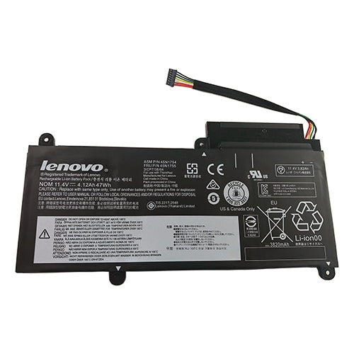 Lenovo 45N1754 New Genuine Battery Pack ThinkPad E450 E450C E460 E460C 45N1752 45N1753 45N1755 45N1756