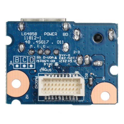 Lenovo 48.4SG17.011 DC Power Jack Charging USB Board G480 G485 G580 55.3SG03.001 55.3SH03.001 55.4SG03.001 55.4SH03.001