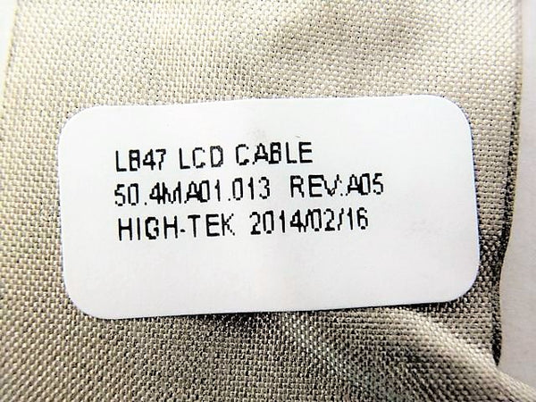 Lenovo New LCD LED Cable B470 B470e B475 B475e V470 V470c 50.4MA01.001