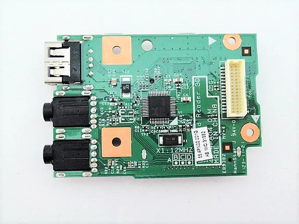 Lenovo 55.4PN02.001G Used Card Reader Audio USB Board IdeaPad B575