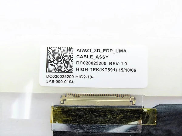 Lenovo New LCD Display Video Non-Touch Screen eDP UMA Cable 3D IdeaPad 500 15 500-15ISK 80NT Z51-70 DC020025200 5C10J23795