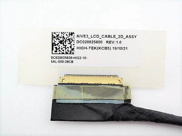 Lenovo New LCD LED Display Video Screen Cable AIVE3 2D IdeaPad E31-70 E31-80 U31-70 DC020025600 5C10J36139