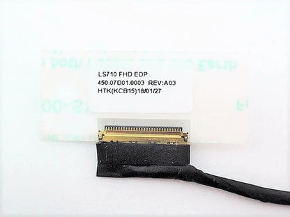 Lenovo New LCD Display Video Screen Cable IdeaPad 710S-13ISK 710S-13IKB 450.07D01.0003 5C10L20774