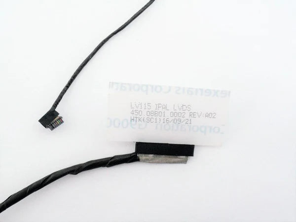 Lenovo 5C10M44684 LCD LED Display EDP Cable V110-15IAP 450.08B01.0002