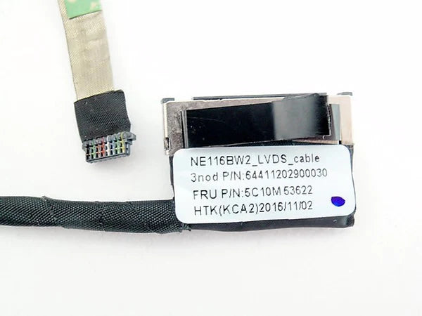 Lenovo New LCD LVDS Display Video Screen Cable NE116BW2 IdeaPad 110S-11IBR 64411202900030 5C10M53622