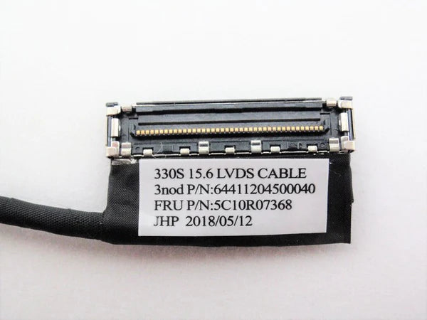 Lenovo 5C10R07368 LCD Display Cable 330S-15IKB 330S-15ISK 7000-14IKBR 64411204500360 64411204500280