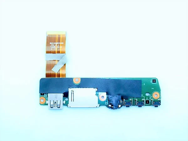 Lenovo Used USB Port Card Reader Audio Jack Button Board with Cable Flex 3-1130 80LY 3005-01681 F12-151021-T-01 5C50K