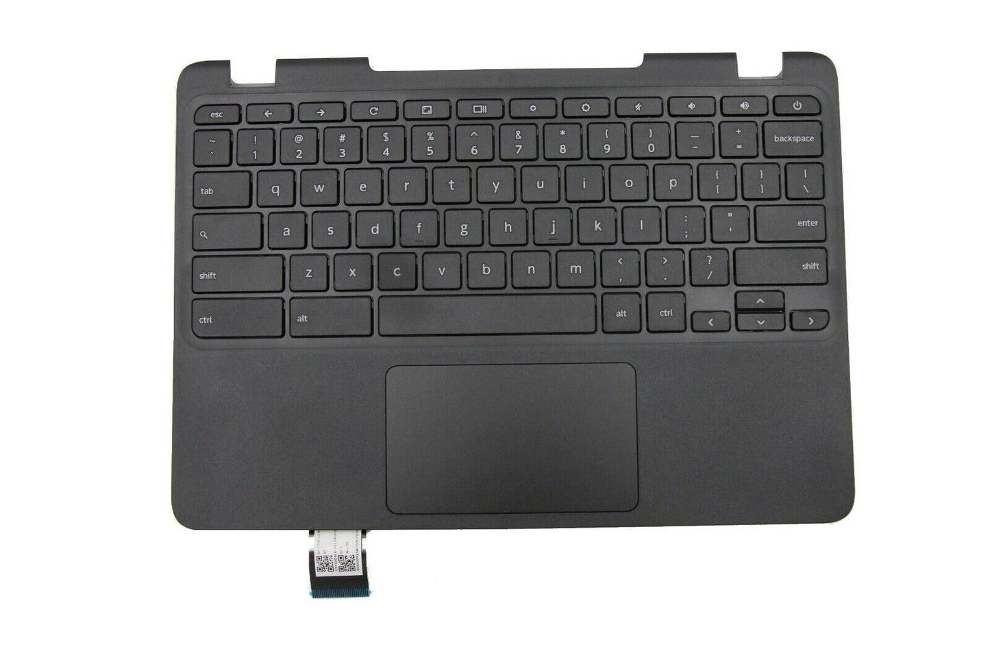 Lenovo 5CB0N00717 New Palmrest Keyboard US English N32 Chromebook 80YS EANL6040010