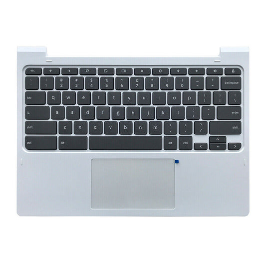Lenovo 5CB0S72816 New Palmrest Cover Keyboard US Chromebook C330 81HY 5CB1B77634