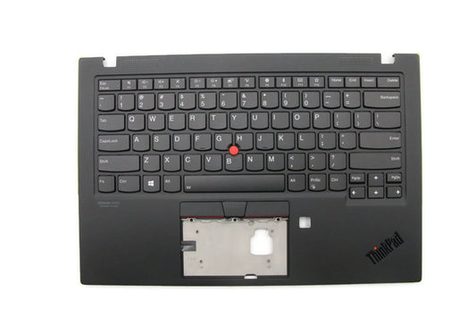 Lenovo 5M10V25536 New Palmrest Keyboard US ThinkPad X1 Carbon 7th Gen 5M10V25608 5M10W85918 5M10W85990