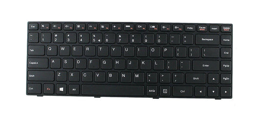 Lenovo 5N20H47067 New Keyboard US English IdeaPad 100-14IBY 80MH