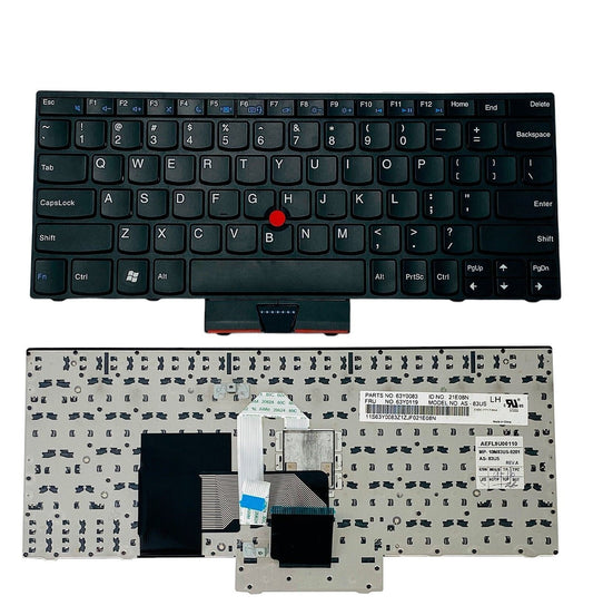 Lenovo 63Y0119 Keyboard US ThinkPad E120 X121e X130e X131e X140e X230 63Y0047 63Y0083 04Y0342 04Y0379