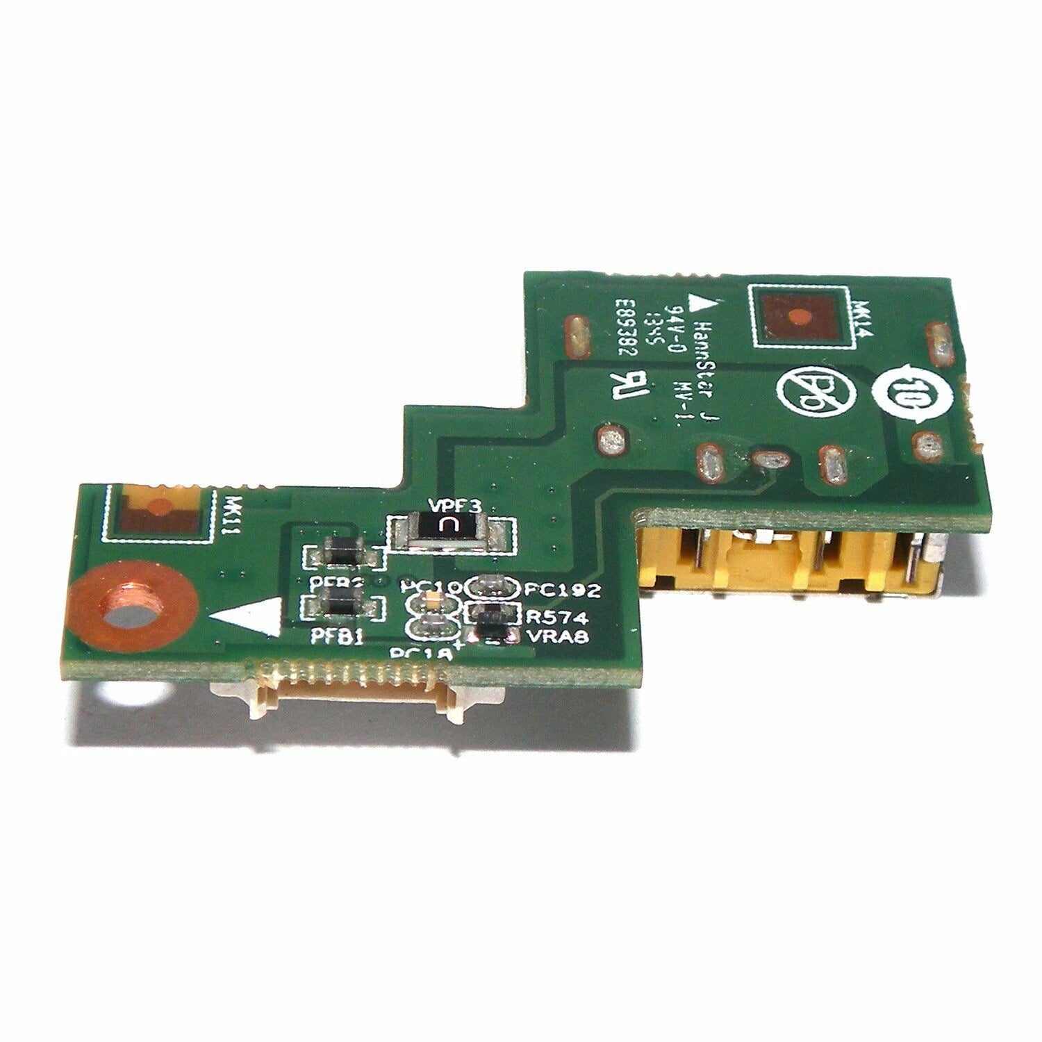 Lenovo 90003147 DC In Power Jack Board IdeaPad S210 S215 S210T S215T BH5290B E89382