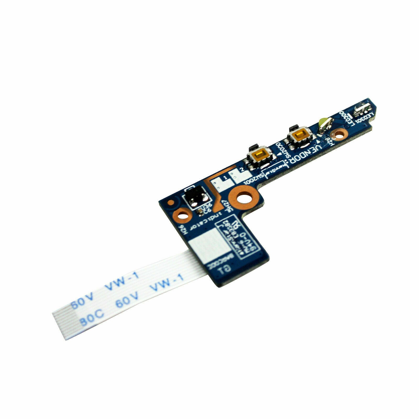 Lenovo 90005666 Power Button Board Yoga 2 11 20332 20428 NX-A201 NBX00019Q00 59417911