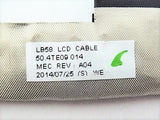 Lenovo 90200812 LCD Cable B580 B590 V580 V585 V590 V595 50.4TE09.001 50.4TE09.014