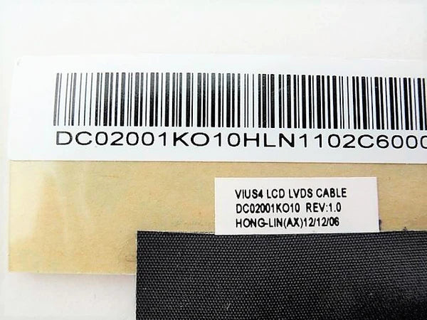 Lenovo 90201505 LCD Cable NTS IdeaPad S300 S400 S410 S500 DC02001KO10